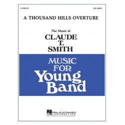 A Thousand hills overture - Claude T. Smith