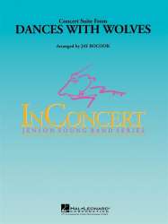 Dances With Wolves (Der mit dem Wolf tanzt ) - Concert Suite - John Barry / Arr. Jay Bocook
