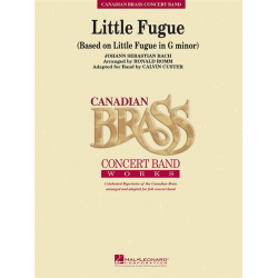 Little fugue - Johann Sebastian Bach / Arr. Calvin Custer