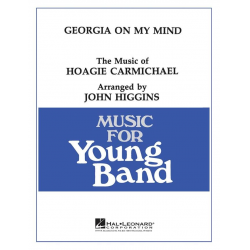 Georgia on my mind - Hoagy Carmichael / Arr. John Higgins