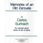 Memories of an Old Zarzuela - Carlos Surinach
