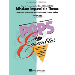 Mission: Impossible Theme (Low Brass Ensemble) - Lalo Schifrin / Arr. John Berry