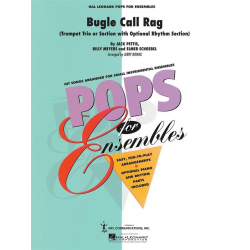 Bugle Call Rag (Trumpet Trio) - Jack Pettis; Billy Meyers; Elmer Schoebel / Arr. Jerry Nowak