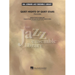 Quiet Nights of quiet Stars (Jazz Ensemble) - Antonio Carlos Jobim / Arr. Mark Taylor