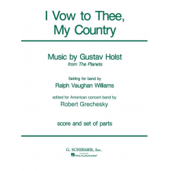 I Vow To Thee, My Country (The Planets) - Gustav Holst / Arr. Ralph Vaughan Williams