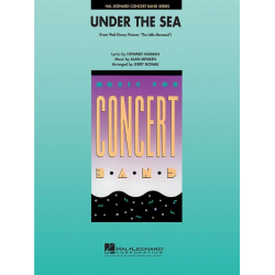 Under the Sea (The Little Mermaid) - Alan Menken / Arr. Jerry Nowak