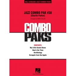 Jazz Combo Pak #38 (Charlie Parker) - Charlie Parker / Arr. Mark Taylor