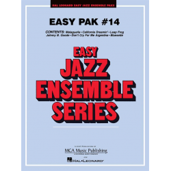 JE: Easy Jazz Ensemble Pak 14 - Jerry Nowak