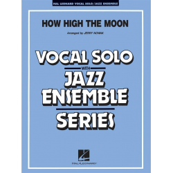 How high the moon  (Vocal solo) - Jerry Lee Lewis / Arr. Jerry Nowak