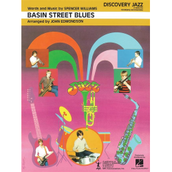 JE: Basin Street Blues - Spencer Williams / Arr. John Edmondson