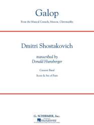 Galop - Dmitri Shostakovitch / Schostakowitsch / Arr. Donald R. Hunsberger