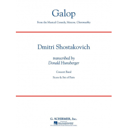 Galop - Dmitri Shostakovitch / Schostakowitsch / Arr. Donald R. Hunsberger