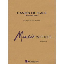 Canon of peace  (Dona nobis pacem) - Traditional / Arr. Paul Jennings
