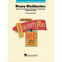 Disney Blockbusters - Disney / Arr. John Higgins