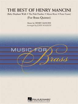 The Best of Henry Mancini (Brass Quintett)