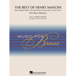 The Best of Henry Mancini (Brass Quintett) - Henry Mancini / Arr. John Wasson