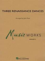 Three Renaissance Dances - John Moss