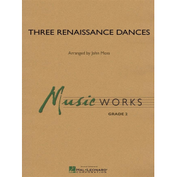 Three Renaissance Dances - John Moss