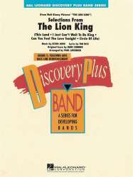 Selections From The Lion King - Diverse / Arr. Paul Lavender