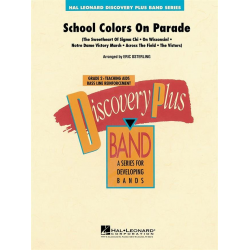 School Colors on Parade - Eric Osterling