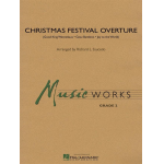 Christmas Festival Overture - Richard L. Saucedo