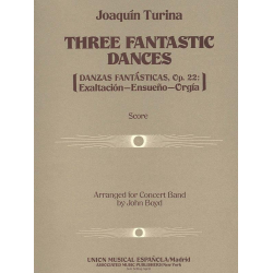 Three fantastic dances op.22 - Joaquin Turina