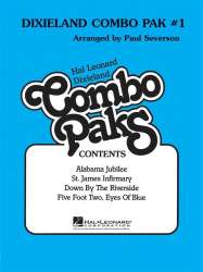 Dixieland Combo Pak 01 - Diverse / Arr. Paul Severson