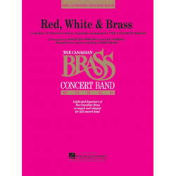 Red, white & brass - John Moss