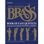 Canadian Brass Book of Easy Quintets - Score - Canadian Brass / Arr. Walter Barnes