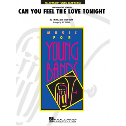 Can you feel the love tonight - Elton John / Arr. Jay Bocook