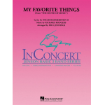My favorite things - Richard Rodgers & Oscar Hammerstein / Arr. Paul Jennings