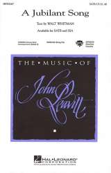 A Jubilant Song SATB - John Leavitt / Arr. John Moss