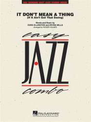 Jazz Combo: It don't mean a thing - Duke Ellington / Arr. Gordon Goodwin