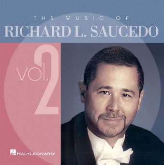 CD "Music Of Richard Saucedo Vol. 2"