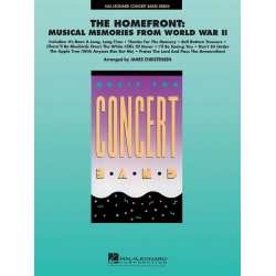 The Homefront, Musical Memories from World War II - James Christensen
