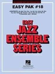 JE: Easy Jazz Ensemble Pak 18 - Jerry Nowak
