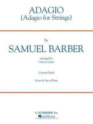 Adagio for Strings - Concert Band Version - Samuel Barber / Arr. Calvin Custer