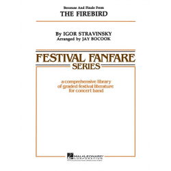 The Firebird (Berceuse & Finale) - Igor Strawinsky / Arr. Jay Bocook