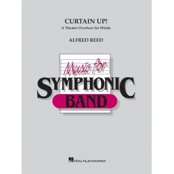 Curtain up ! - A Theater Overture for winds - Alfred Reed