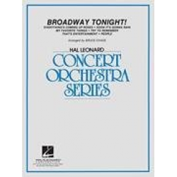 Broadway Tonight! (Partitur) - Bruce Chase