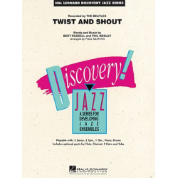 JE: Twist and Shout - Bert Russell & Phil Medley / Arr. Paul Murtha