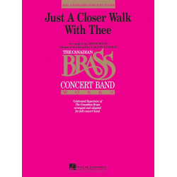 Just a closer walk with thee - Don Gillis / Arr. Calvin Custer