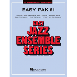 JE: Easy Jazz Ensemble Pak 01