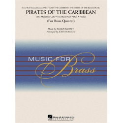 Pirates of the Caribbean (Brass Quintett) - Klaus Badelt / Arr. John Wasson