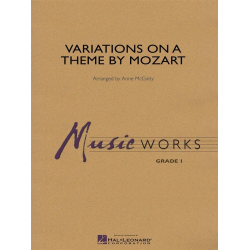 Variations on a Theme by Mozart - Anne McGinty