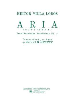 Aria from Bachianas Brasileiras Nr. 5