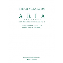 Aria from Bachianas Brasileiras Nr. 5 - Heitor Villa-Lobos / Arr. William Herbert