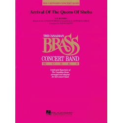 Arrival of the Queen of Sheba (Canadian Brass) - Georg Friedrich Händel (George Frederic Handel) / Arr. Ted Ricketts