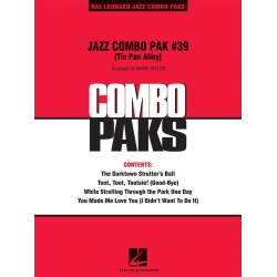 Jazz Combo Pak #39 (Tin Pan Alley) - Mark Taylor