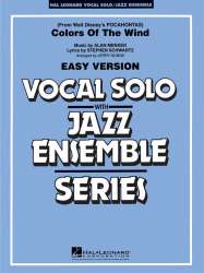 JE: Colors of the wind  (Vocal Solo with Jazz Ensemble) - Alan Menken / Arr. Jerry Nowak